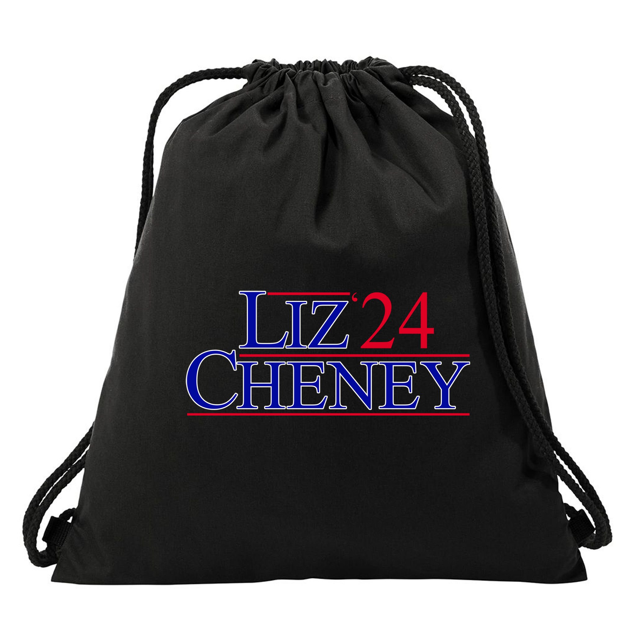 Liz Cheney For President 2024 USA Drawstring Bag