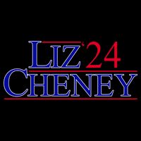 Liz Cheney For President 2024 USA Drawstring Bag