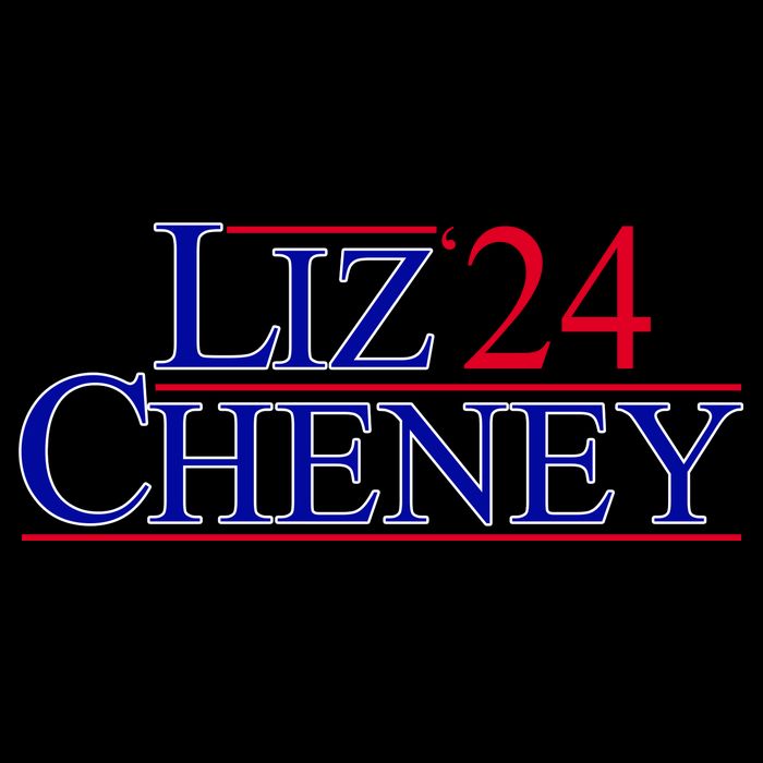 Liz Cheney For President 2024 USA Drawstring Bag