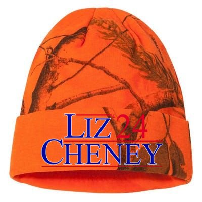 Liz Cheney For President 2024 USA Kati Licensed 12" Camo Beanie