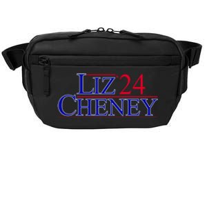 Liz Cheney For President 2024 USA Crossbody Pack