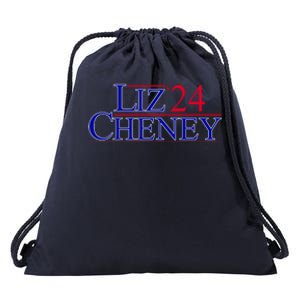 Liz Cheney For President 2024 USA Drawstring Bag