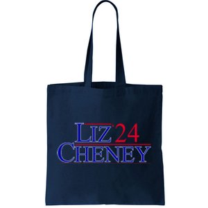 Liz Cheney For President 2024 USA Tote Bag