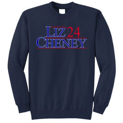 Liz Cheney For President 2024 USA Tall Sweatshirt