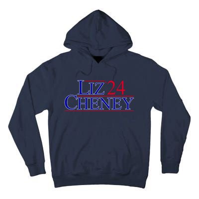 Liz Cheney For President 2024 USA Tall Hoodie