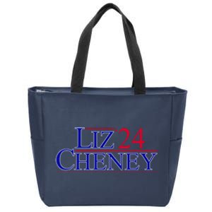 Liz Cheney For President 2024 USA Zip Tote Bag