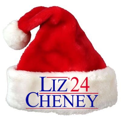 Liz Cheney For President 2024 USA Premium Christmas Santa Hat