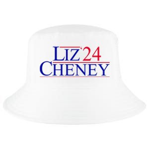 Liz Cheney For President 2024 USA Cool Comfort Performance Bucket Hat