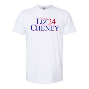 Liz Cheney For President 2024 USA Softstyle CVC T-Shirt