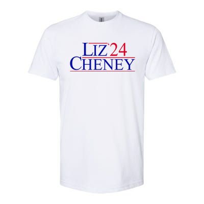 Liz Cheney For President 2024 USA Softstyle CVC T-Shirt