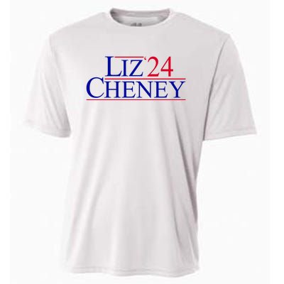 Liz Cheney For President 2024 USA Cooling Performance Crew T-Shirt