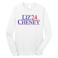 Liz Cheney For President 2024 USA Long Sleeve Shirt