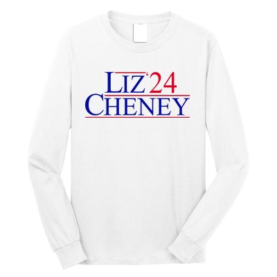 Liz Cheney For President 2024 USA Long Sleeve Shirt