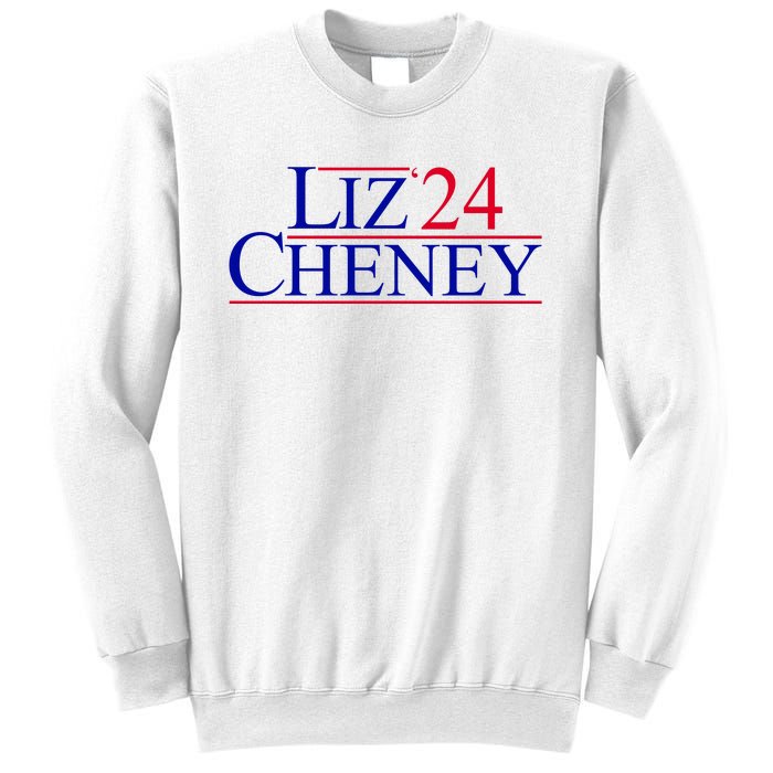 Liz Cheney For President 2024 USA Sweatshirt