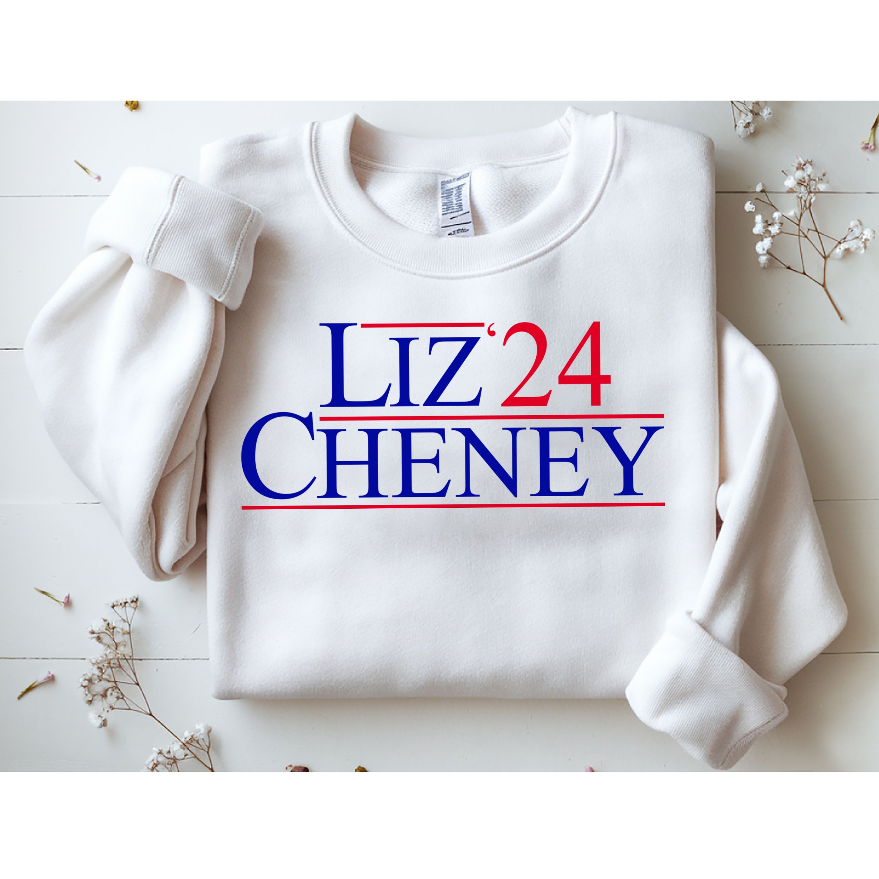 Liz Cheney For President 2024 USA Sweatshirt