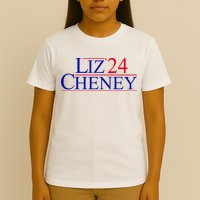 Liz Cheney For President 2024 USA T-Shirt