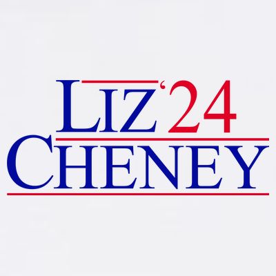 Liz Cheney For President 2024 USA T-Shirt