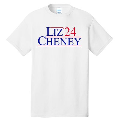 Liz Cheney For President 2024 USA Tall T-Shirt