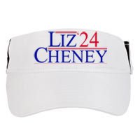 Liz Cheney For President 2024 USA Adult Drive Performance Visor