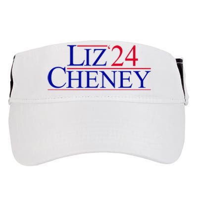 Liz Cheney For President 2024 USA Adult Drive Performance Visor