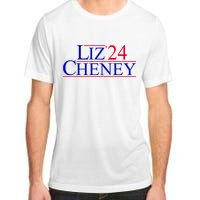 Liz Cheney For President 2024 USA Adult ChromaSoft Performance T-Shirt