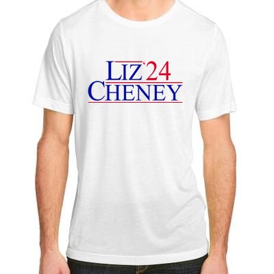 Liz Cheney For President 2024 USA Adult ChromaSoft Performance T-Shirt