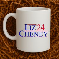 Liz Cheney For President 2024 USA Mug