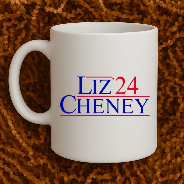 Liz Cheney For President 2024 USA Mug