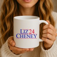 Liz Cheney For President 2024 USA Mug