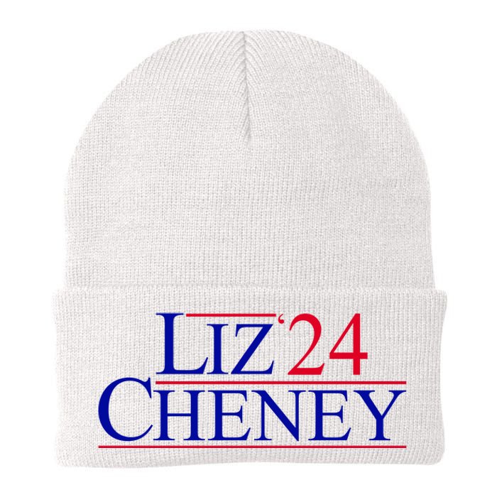 Liz Cheney For President 2024 USA Knit Cap Winter Beanie