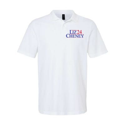 Liz Cheney For President 2024 USA Softstyle Adult Sport Polo