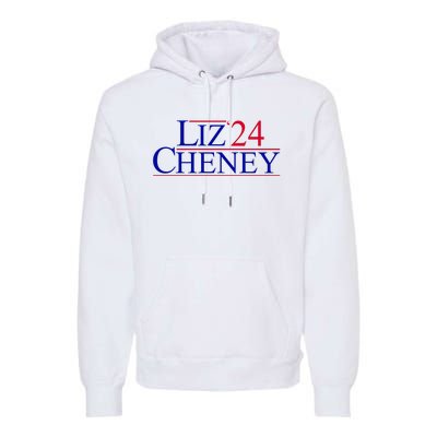 Liz Cheney For President 2024 USA Premium Hoodie