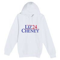 Liz Cheney For President 2024 USA Premium Pullover Hoodie