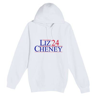 Liz Cheney For President 2024 USA Premium Pullover Hoodie