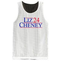 Liz Cheney For President 2024 USA Mesh Reversible Basketball Jersey Tank