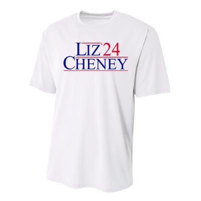 Liz Cheney For President 2024 USA Performance Sprint T-Shirt