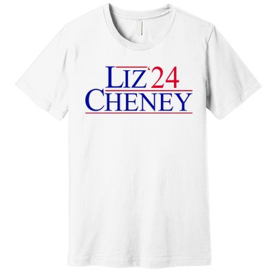 Liz Cheney For President 2024 USA Premium T-Shirt