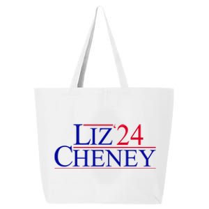 Liz Cheney For President 2024 USA 25L Jumbo Tote