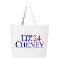 Liz Cheney For President 2024 USA 25L Jumbo Tote