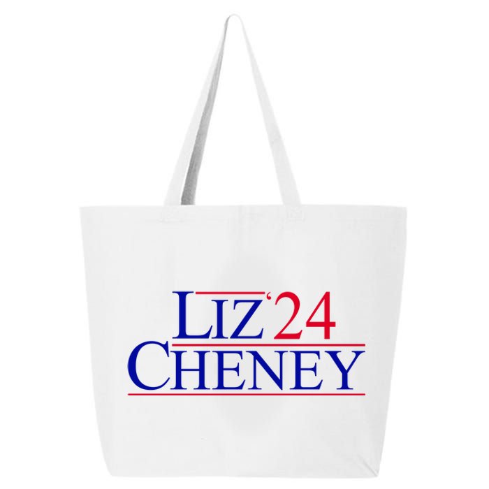 Liz Cheney For President 2024 USA 25L Jumbo Tote