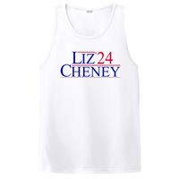 Liz Cheney For President 2024 USA PosiCharge Competitor Tank