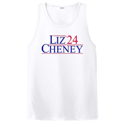 Liz Cheney For President 2024 USA PosiCharge Competitor Tank