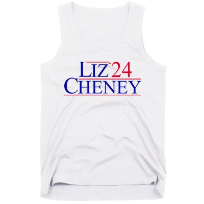 Liz Cheney For President 2024 USA Tank Top