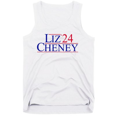 Liz Cheney For President 2024 USA Tank Top