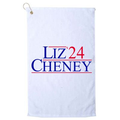 Liz Cheney For President 2024 USA Golf Towel