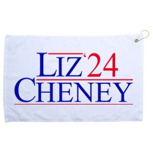 Liz Cheney For President 2024 USA Grommeted Golf Towel