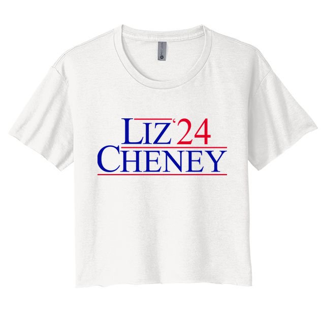 Liz Cheney For President 2024 USA Crop Top