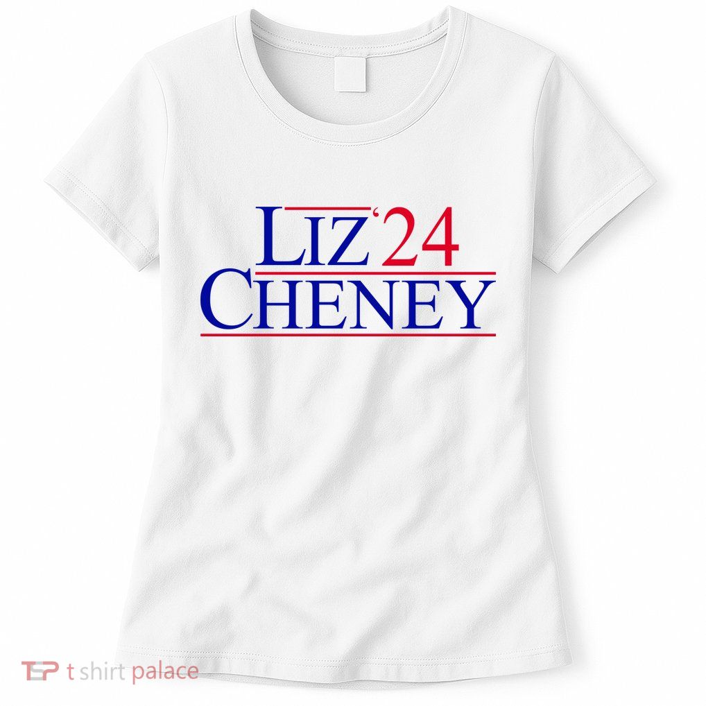 Liz Cheney For President 2024 USA Women's T-Shirt