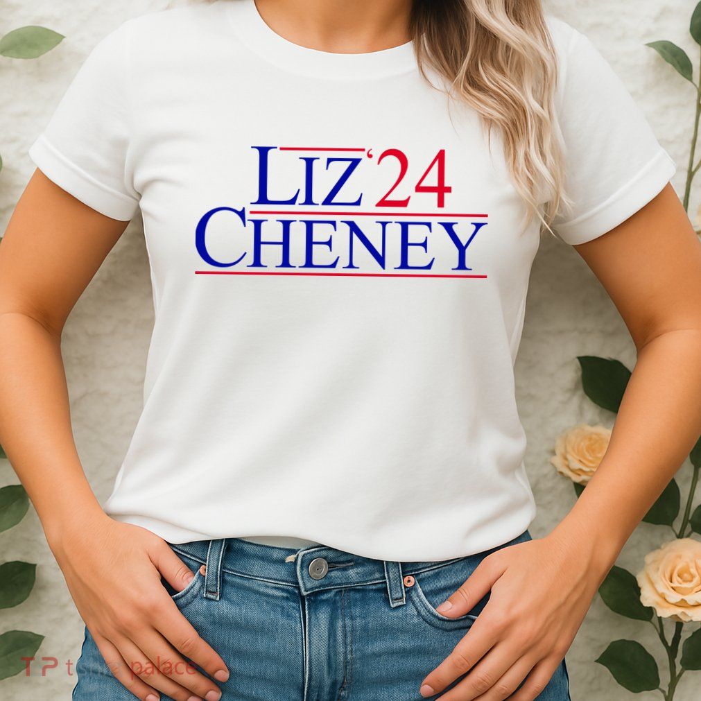 Liz Cheney For President 2024 USA Women's T-Shirt