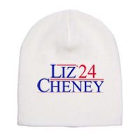 Liz Cheney For President 2024 USA Short Acrylic Beanie